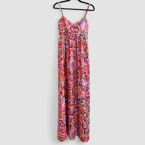 Felicity & Coco Colby Kalidis Print Maxi Dress, MP